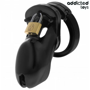 ADDICTED TOYS LOCKED - GAIOLA PARA PÃNIS FORBIDDEN VAULT 10 CM